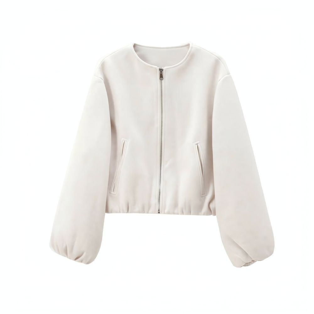 Женская модная куртка-бомбер,  – обзор и цена Women'S Fashion Bomber Jacket