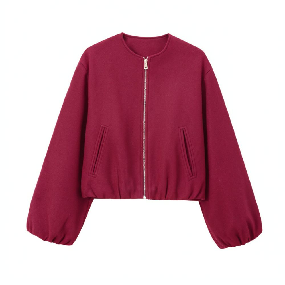 Женская модная куртка-бомбер,  – обзор и цена Women'S Fashion Bomber Jacket