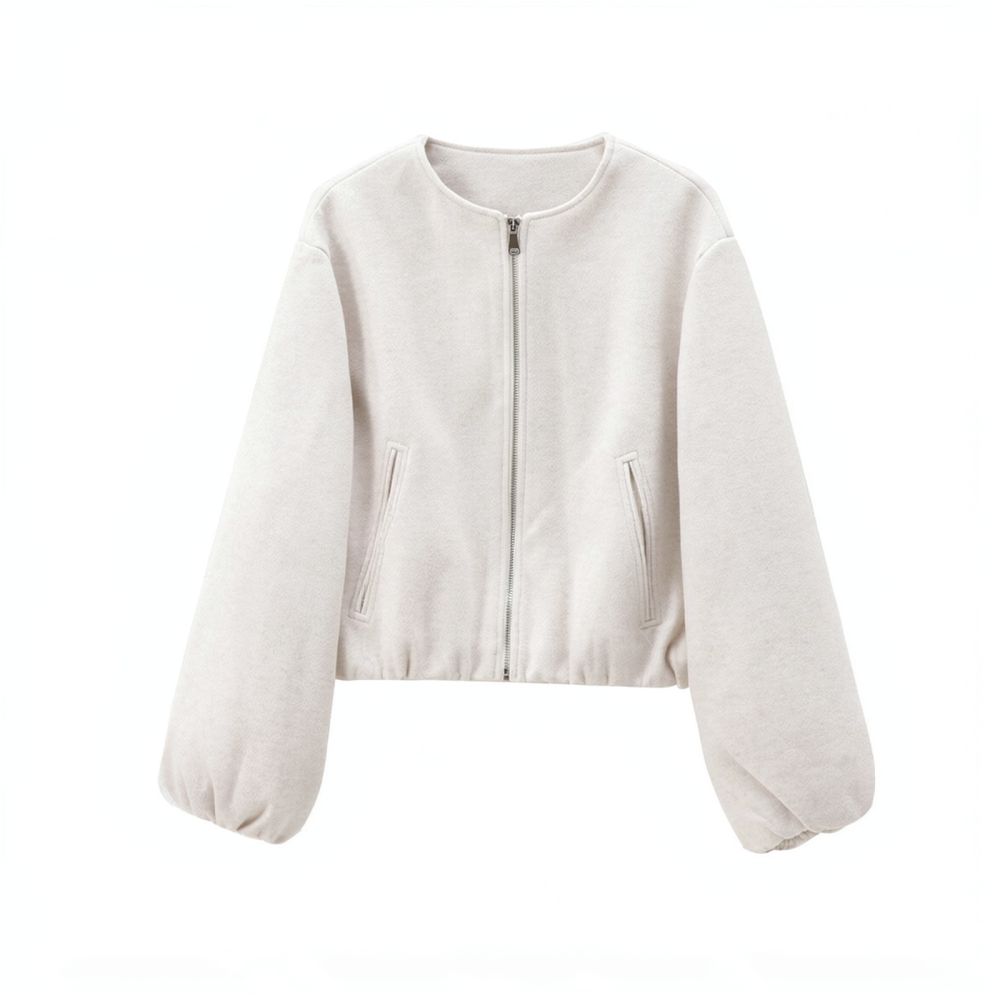 Женская модная куртка-бомбер,  – обзор и цена Women'S Fashion Bomber Jacket