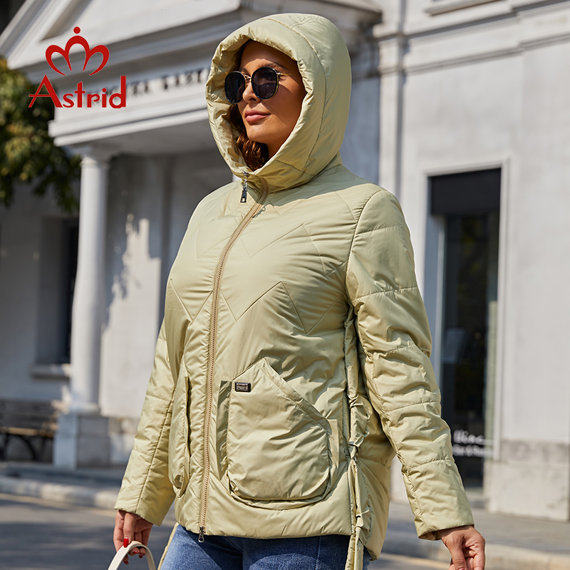 Astrid 2022 весенние женские п – обзор и цена Women'S Fashion Quilted Jacket