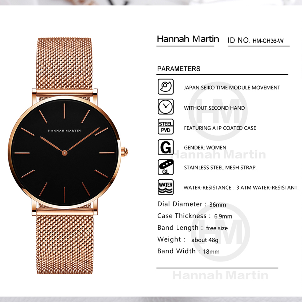 Hannah Martin, лучший бренд, р – обзор и цена Women'S Fashion Digital Watch