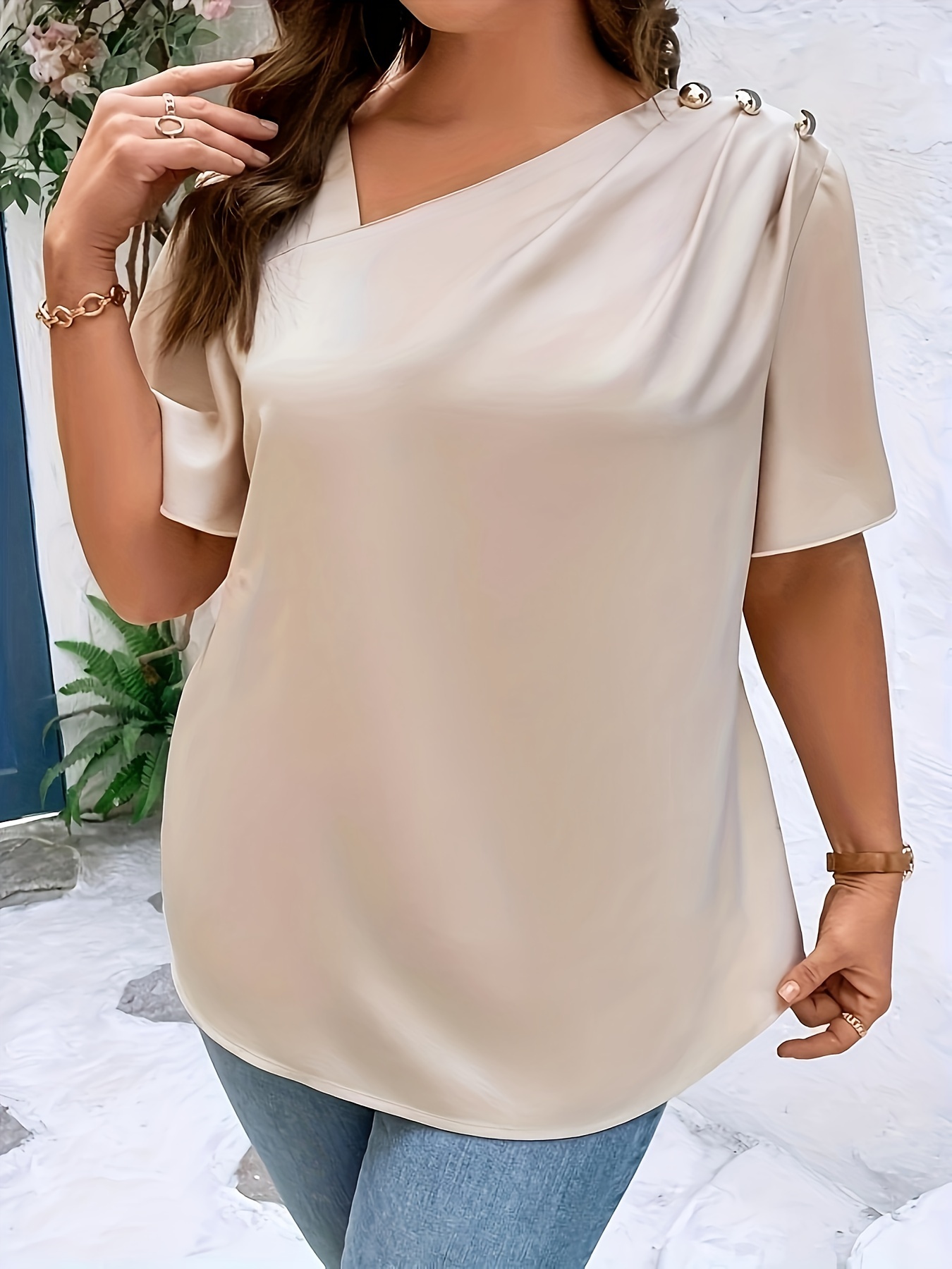 Темпераментная блузка больших  – обзор и цена Women'S Fashion Essentials