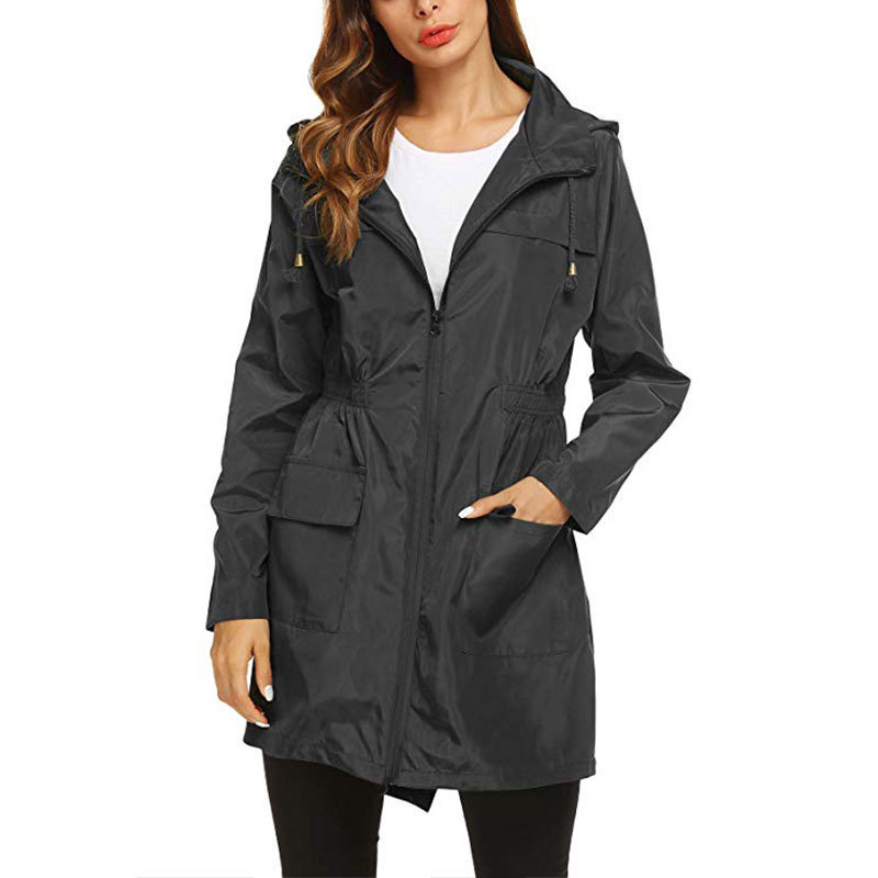 Женская модная Всесезонная ули – обзор и цена Women'S Fashion Rain Jacket