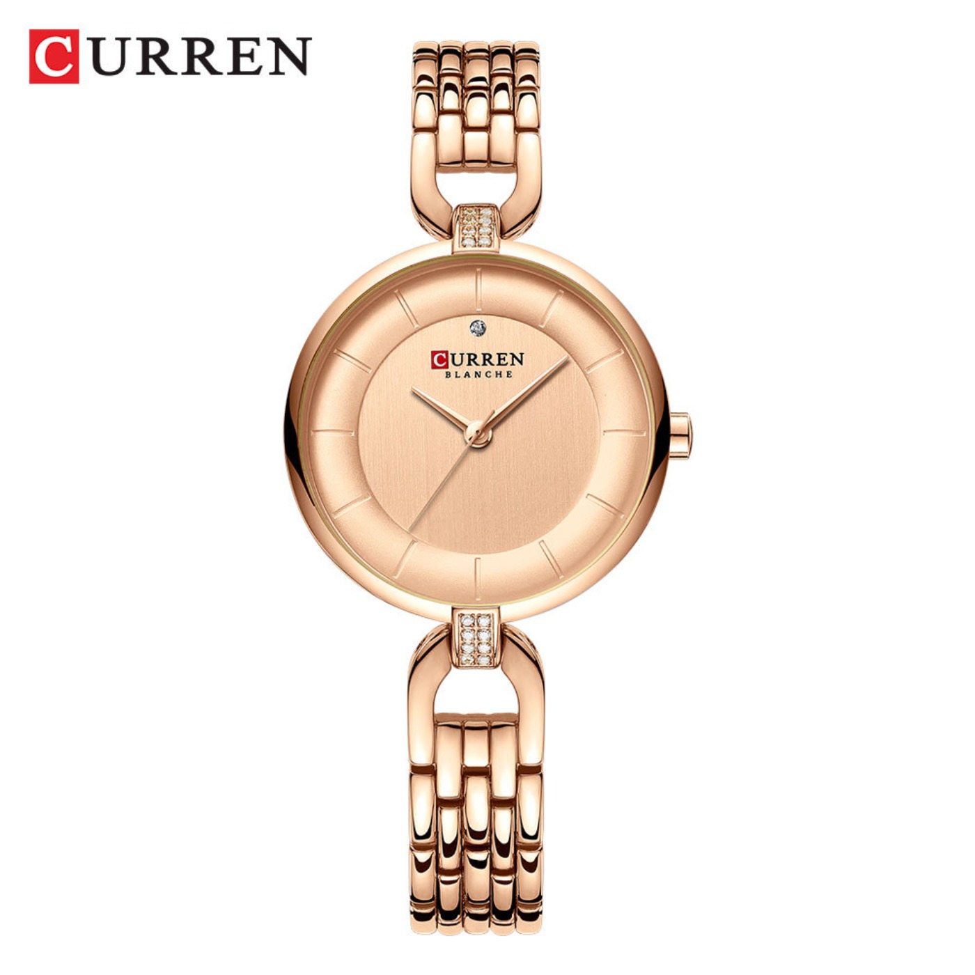 Женские часы CURREN, роскошные – обзор и цена Women Fashion Brand