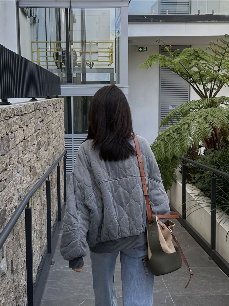 ETJ 2025 женская новая модная  – обзор и цена Women'S Fashion Quilted Jacket