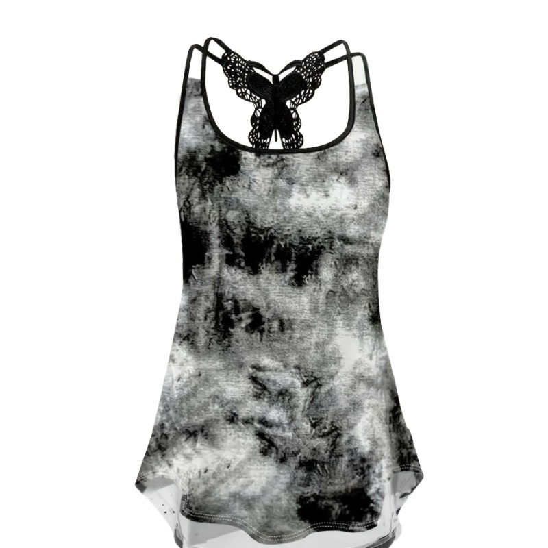 Большие размеры 1XL-5XL, топы  – обзор и цена Women'S Fashion Vest Tops