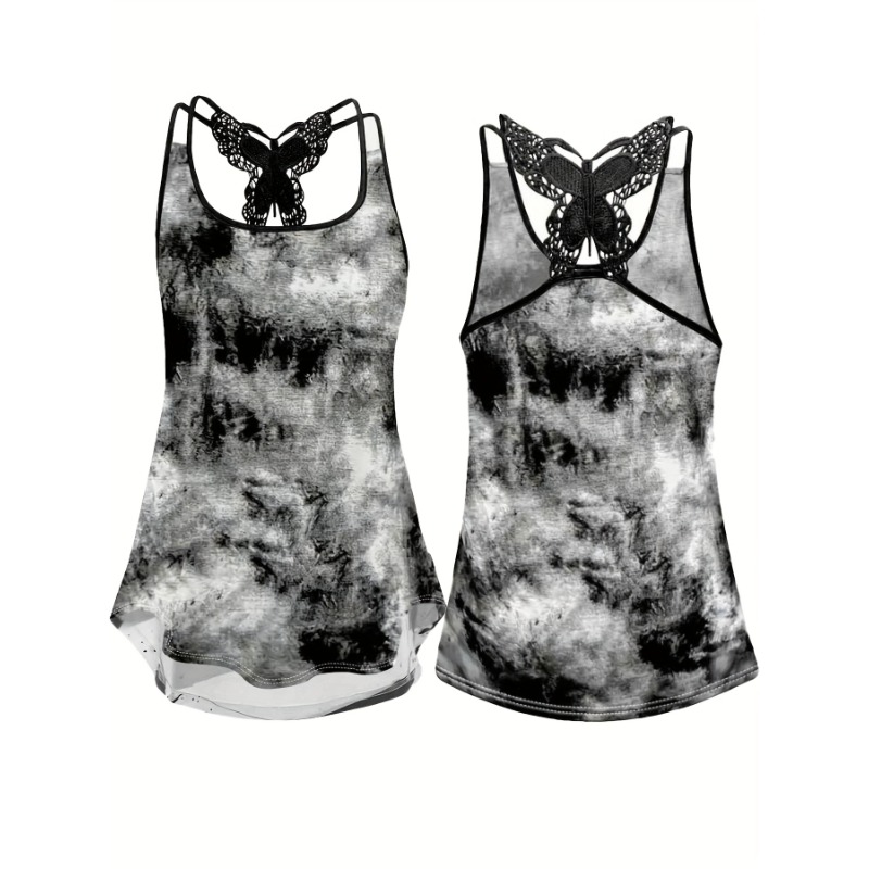 Большие размеры 1XL-5XL, топы  – обзор и цена Women'S Fashion Vest Tops
