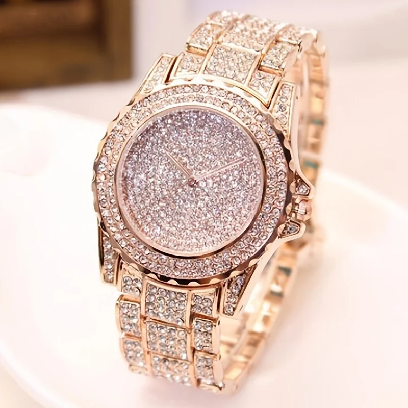 Модные полностью стальные женс – обзор и цена Women'S Fashion Digital Watch