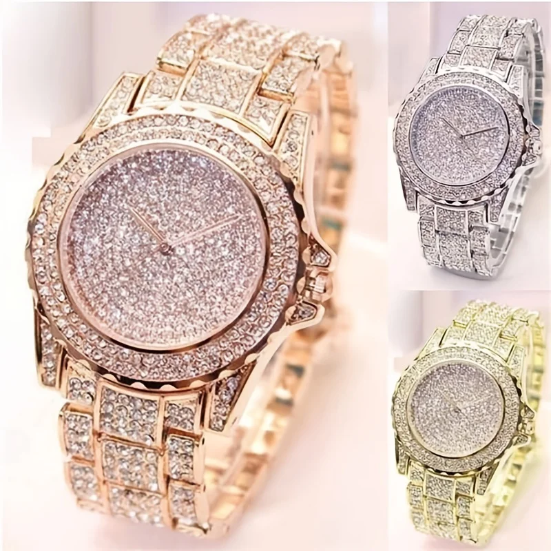 Модные полностью стальные женс – обзор и цена Women'S Fashion Digital Watch