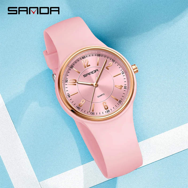 SANDA модные женские кварцевые – обзор и цена Women'S Fashion Digital Watch