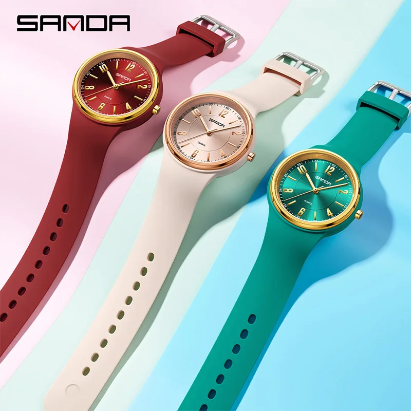 SANDA модные женские кварцевые – обзор и цена Women'S Fashion Digital Watch