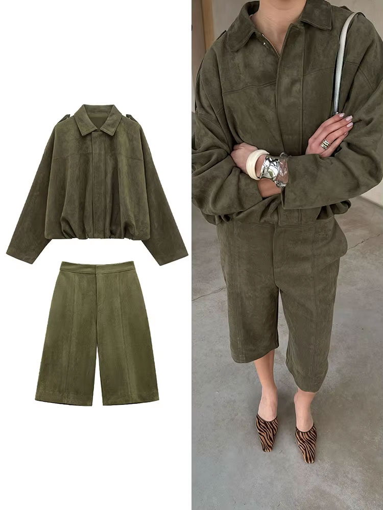 HH женские уличные модные замш – обзор и цена Women'S Fashion Bomber Jacket
