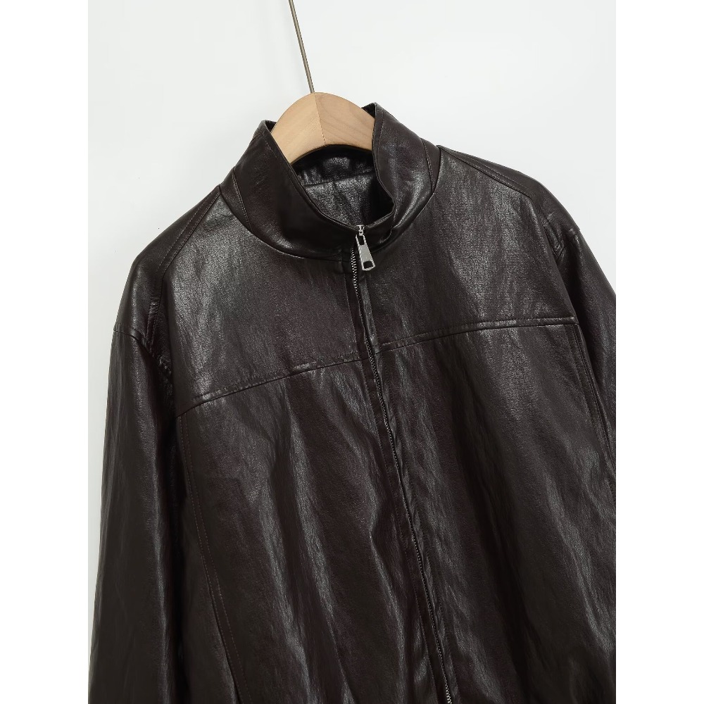 Элегантные модные укороченные  – обзор и цена Women'S Fashion Bomber Jacket