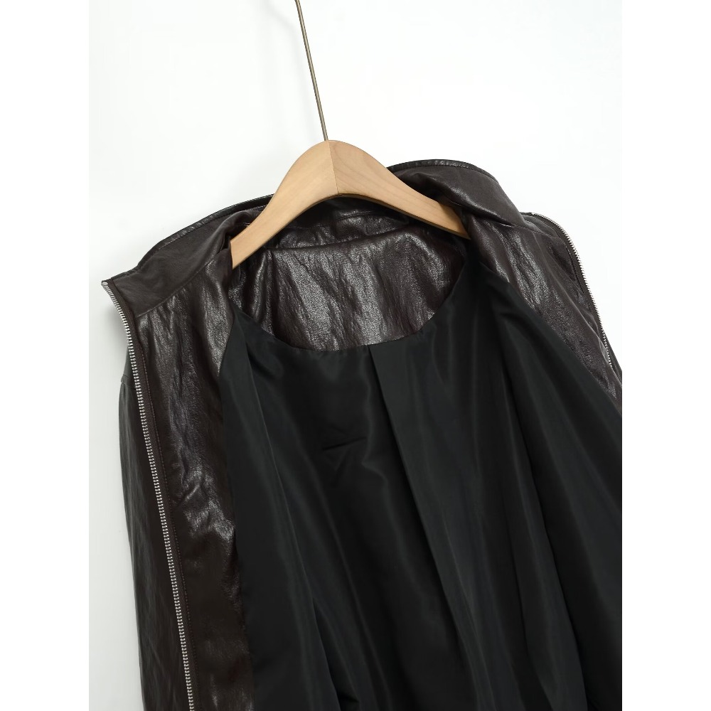 Элегантные модные укороченные  – обзор и цена Women'S Fashion Bomber Jacket