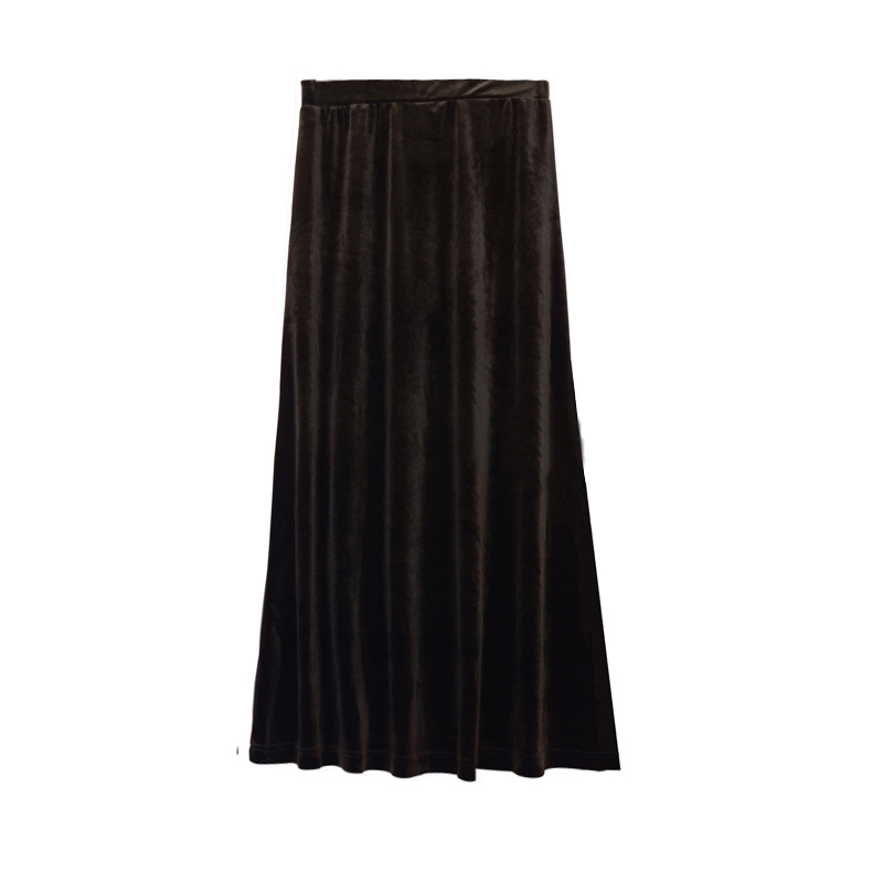 TIYIHAILEY-Женская велюровая п – обзор и цена Pleated Skirt Women