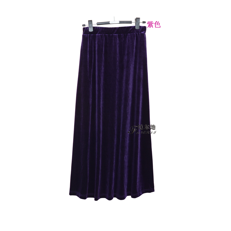 TIYIHAILEY-Женская велюровая п – обзор и цена Pleated Skirt Women