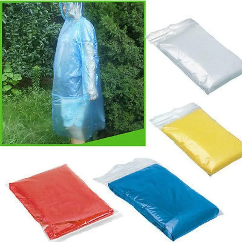 5/10 шт. одноразовый плащ для  – обзор и цена Women'S Fashion Rain Jacket