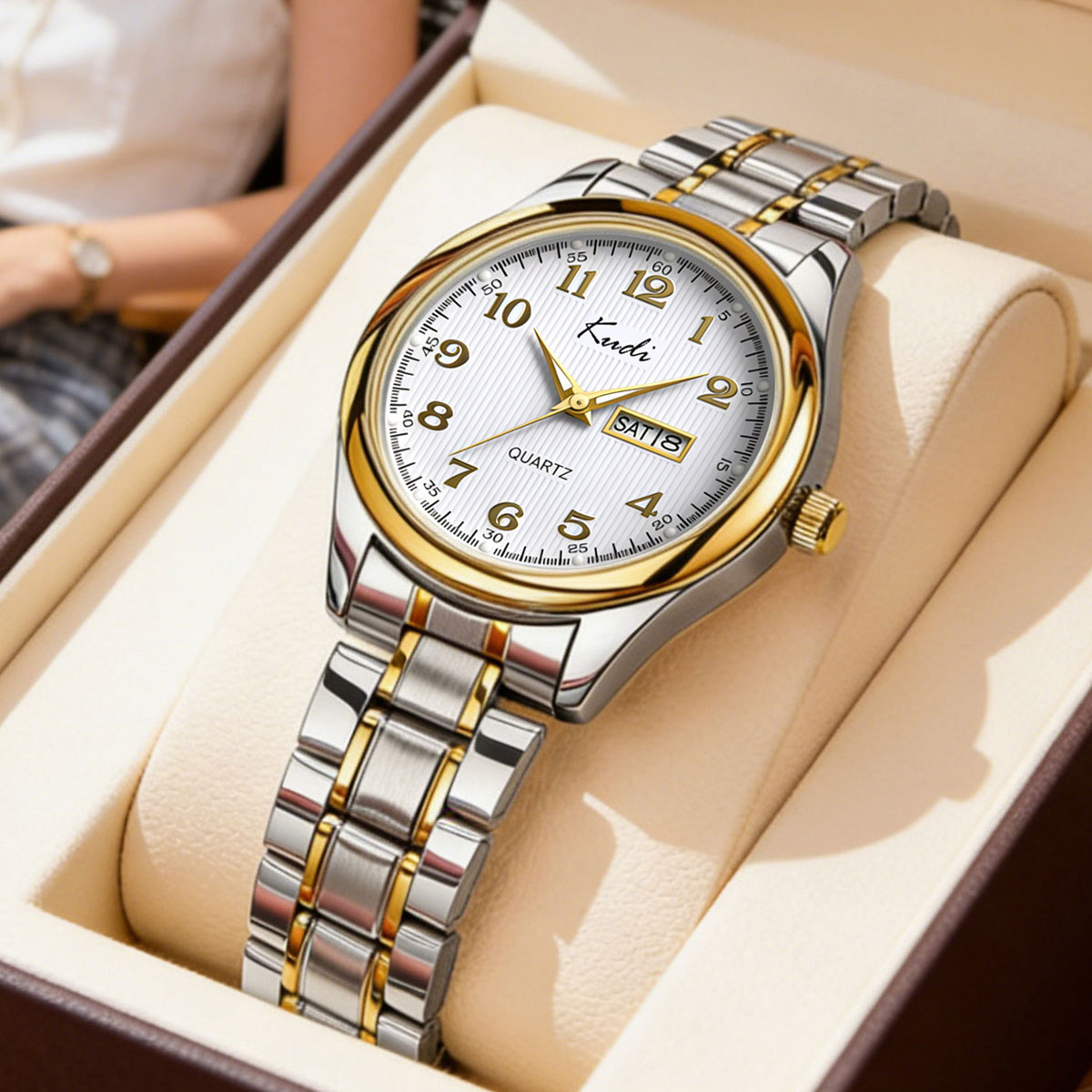 Модные деловые женские часы с  – обзор и цена Women'S Fashion Digital Watch