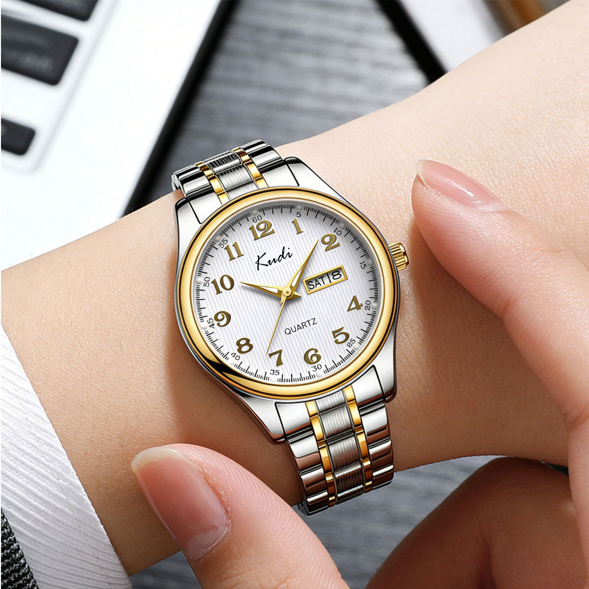 Модные деловые женские часы с  – обзор и цена Women'S Fashion Digital Watch
