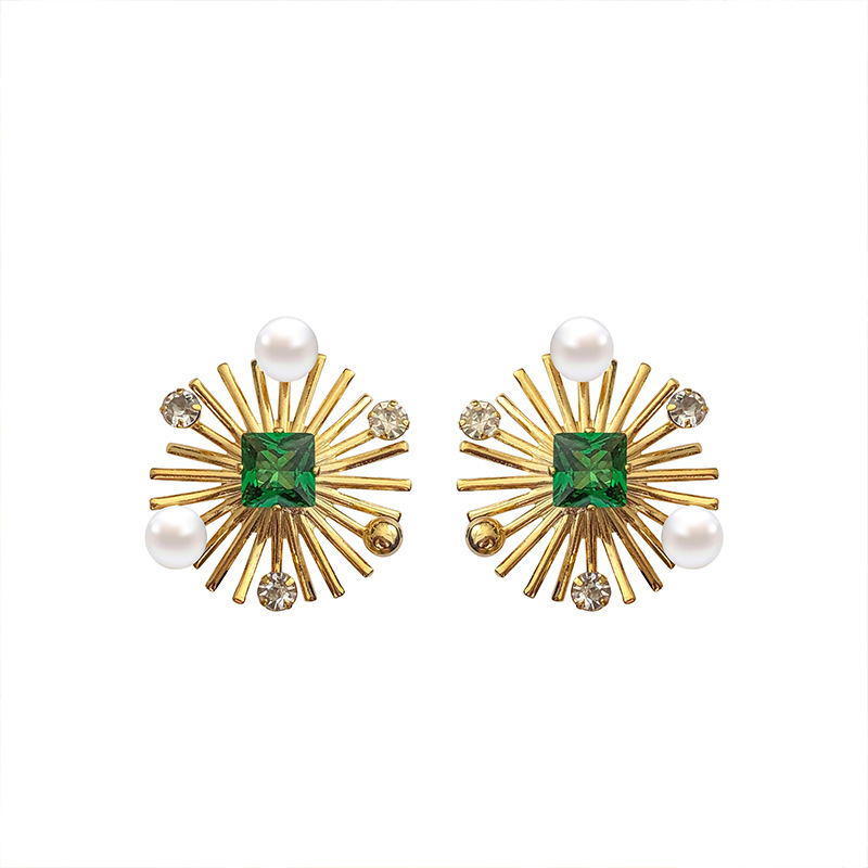 Серьги-гвоздики с кристаллами  – обзор и цена Women Fashion Nz
